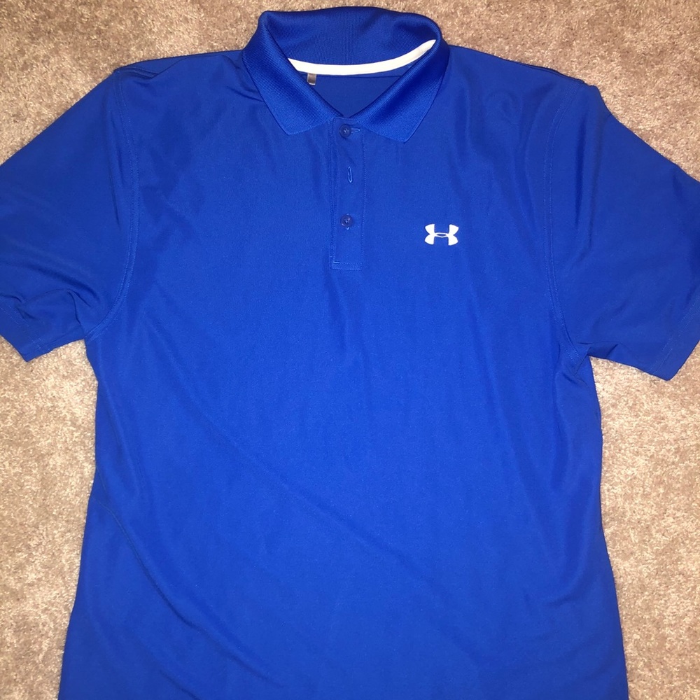 Under armour polo